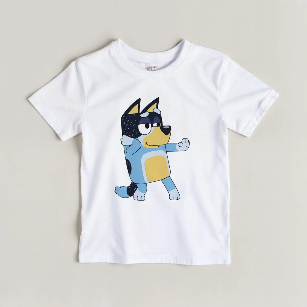 Kids T-Shirt · Bluey's Dad Bandit - BM ink.