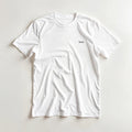 love. · Embroidered Adult T-Shirt White - BM ink.