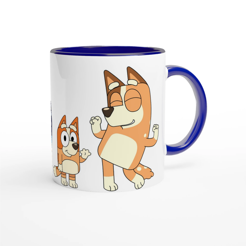 Ceramic Mug · Bluey The Heelers - BM ink.