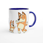 Ceramic Mug · Bluey The Heelers - BM ink.