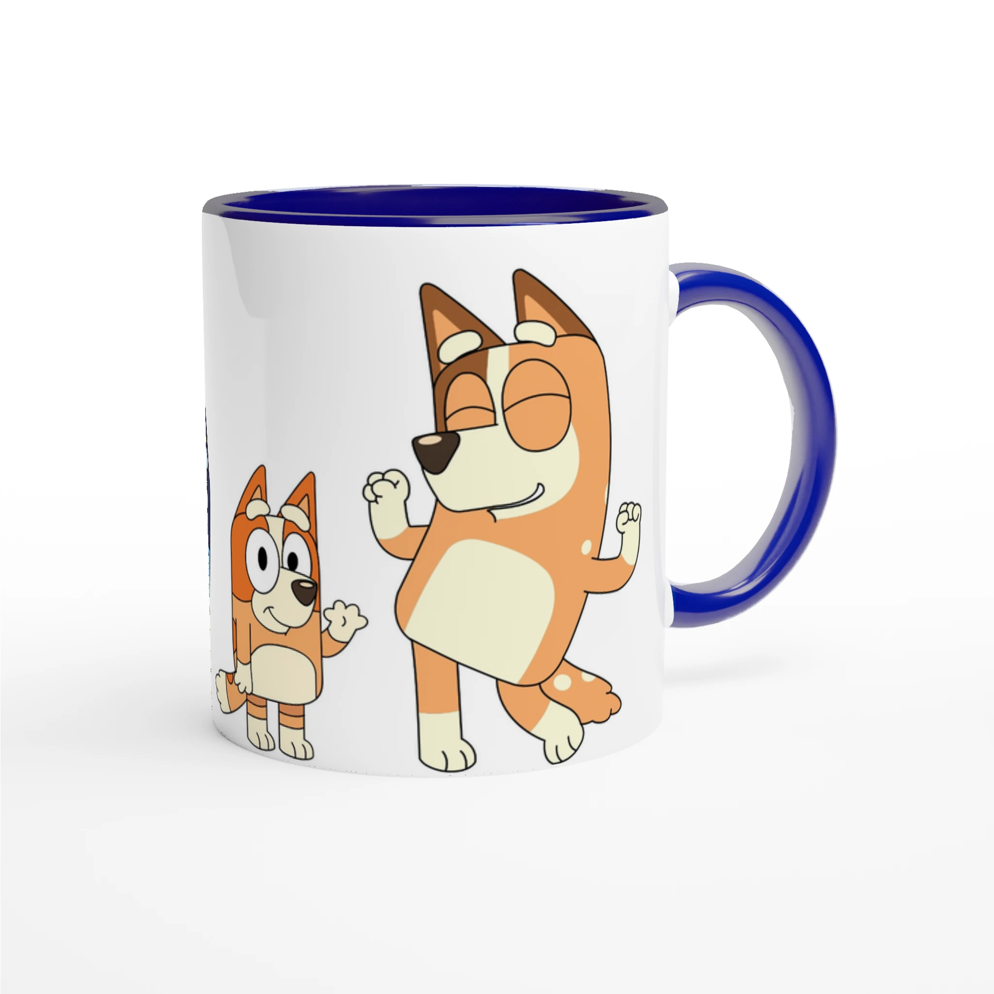Ceramic Mug · Bluey The Heelers - BM ink.