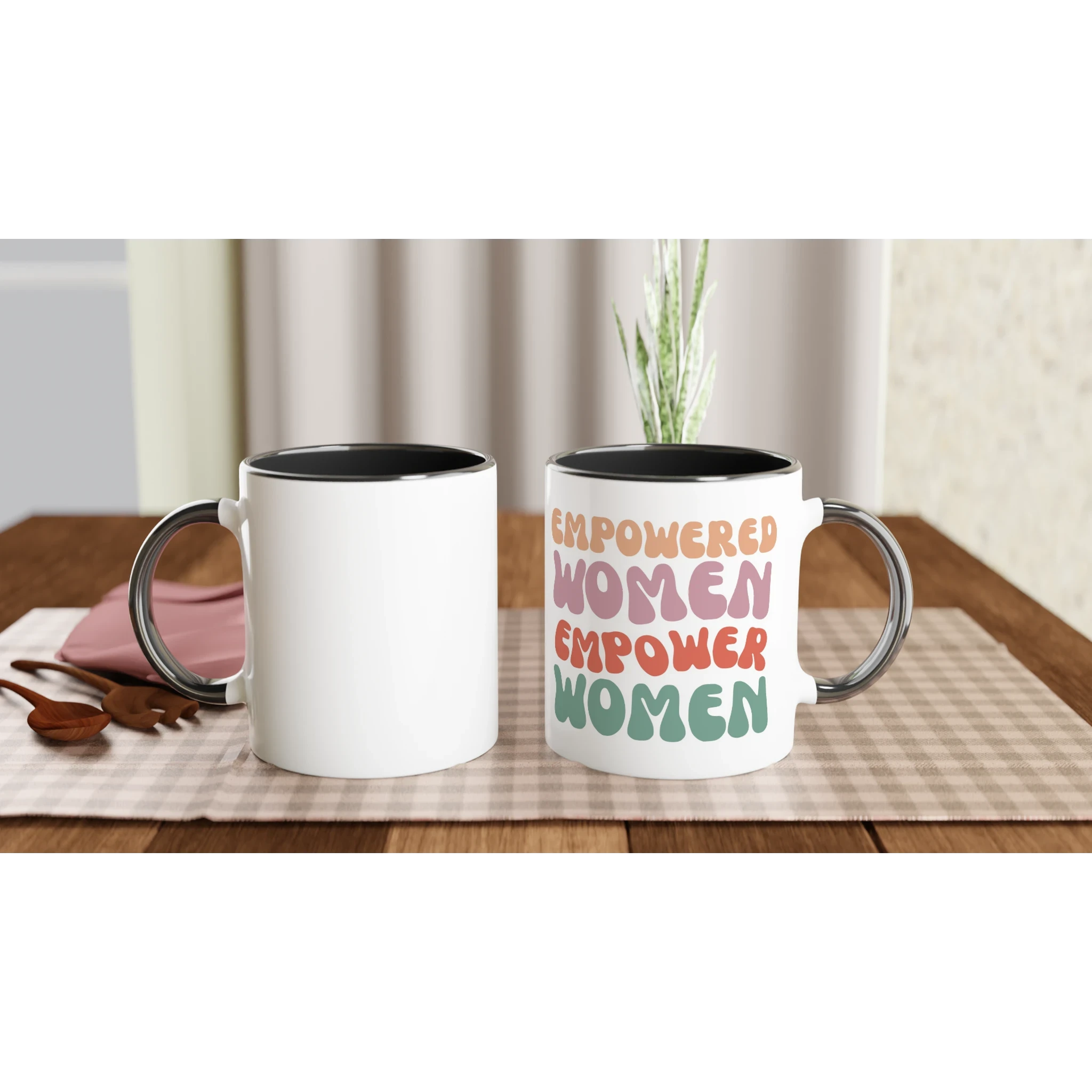 Rise Together · Ceramic Mug Ceramic Black Right - BM ink.