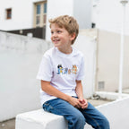 Kids T-Shirt · Bluey The Heelers - BM ink.