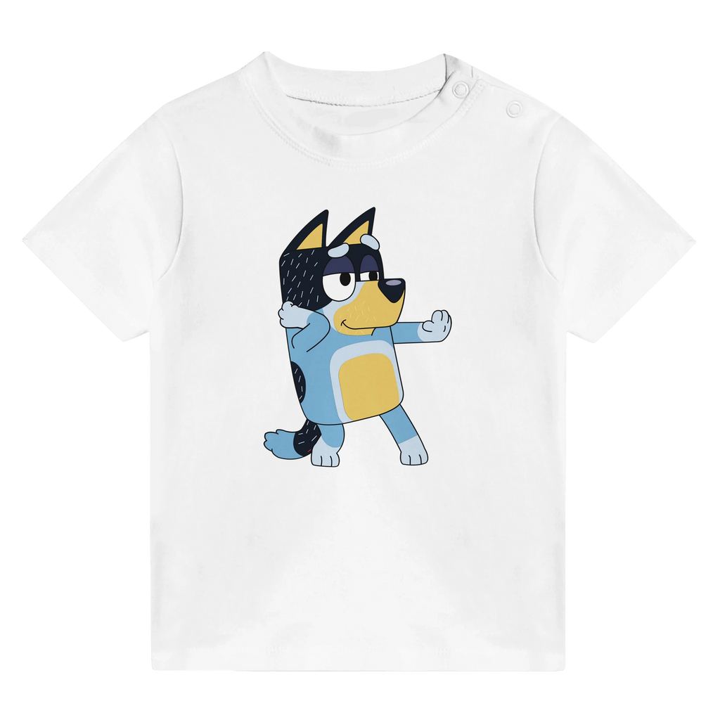 Baby T-Shirt · Bluey's Dad Bandit - BM ink.