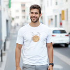 Adult T-Shirt · Drum Set (Light) - BM ink.
