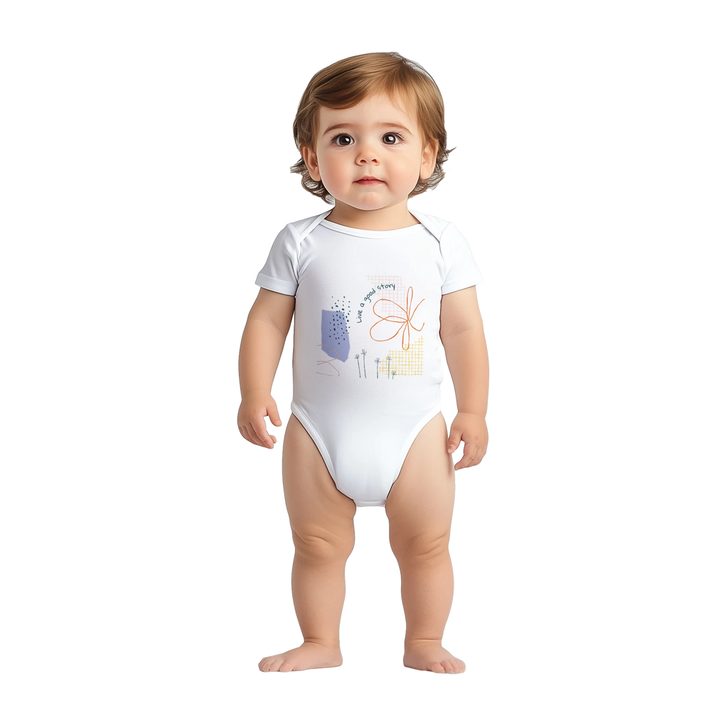 Baby Bodysuit · Live a Good Story - BM ink.