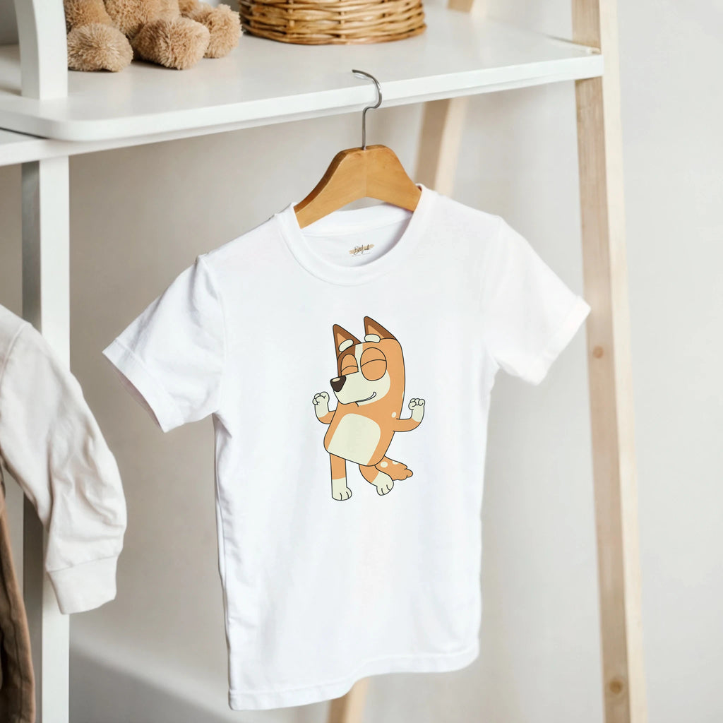 Kids T-Shirt · Bluey's Mom Chilli - BM ink.