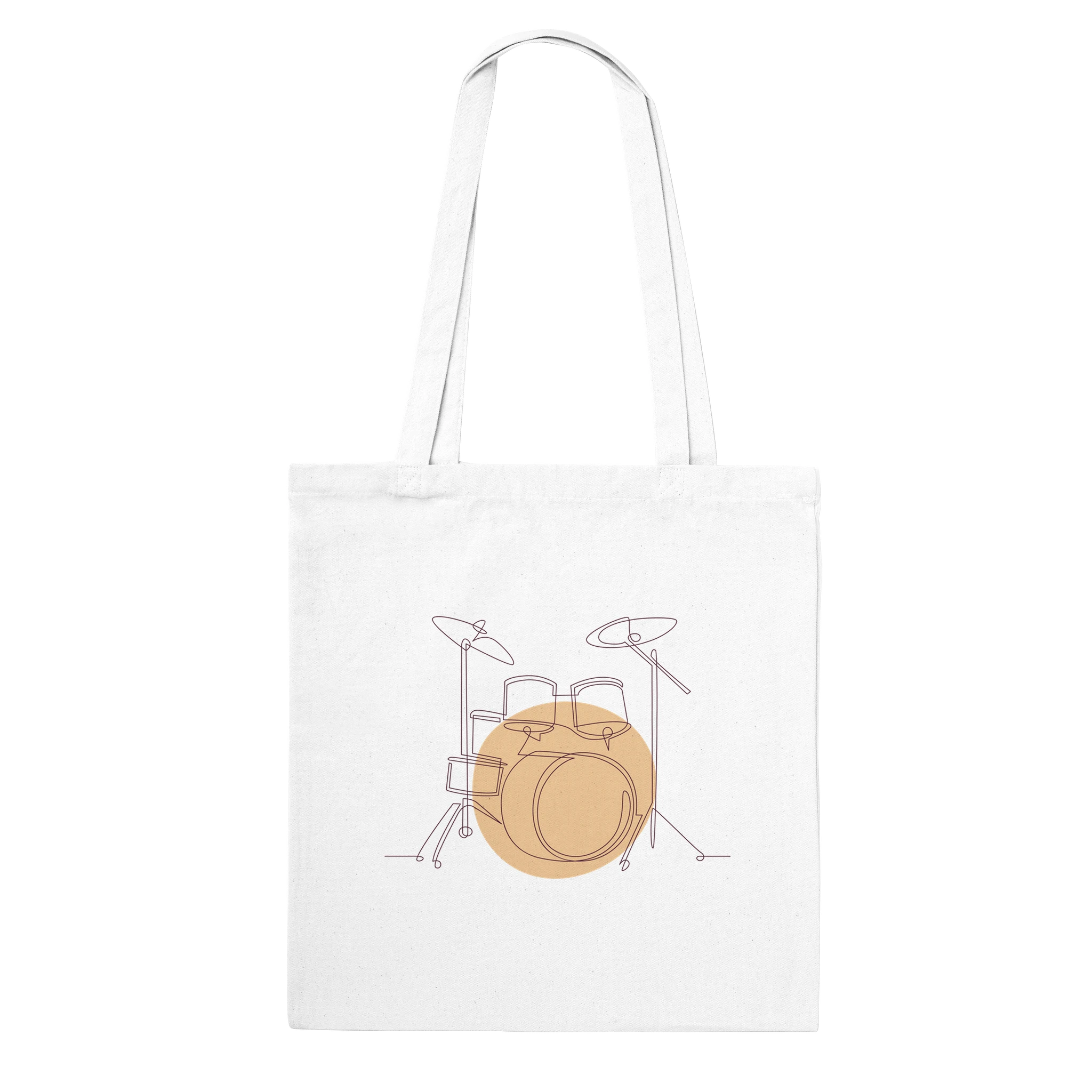 Tote Bag · Drum Set (Light) - BM ink.