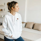 Quiet Bloom · Adult Hoodie - BM ink.