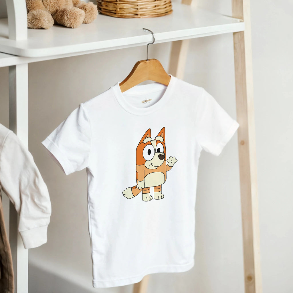 Kids T-Shirt · Bluey's Sister - BM ink.