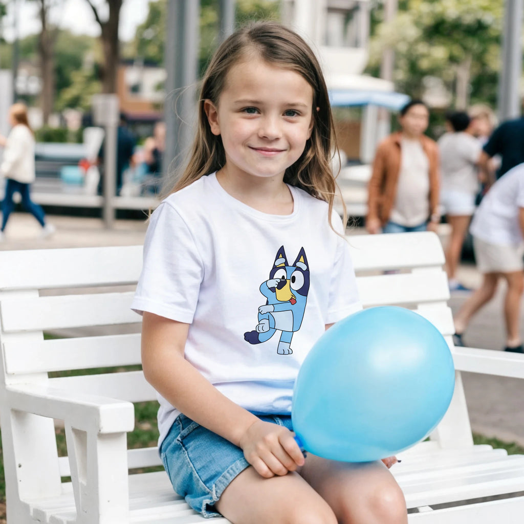 Kids T-Shirt · Bluey - BM ink.