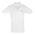 love. · Embroidered Men Polo Shirt White - BM ink.