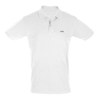 love. · Embroidered Men Polo Shirt White - BM ink.
