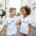 Kids T-Shirt · Friends Pivot White - BM ink.