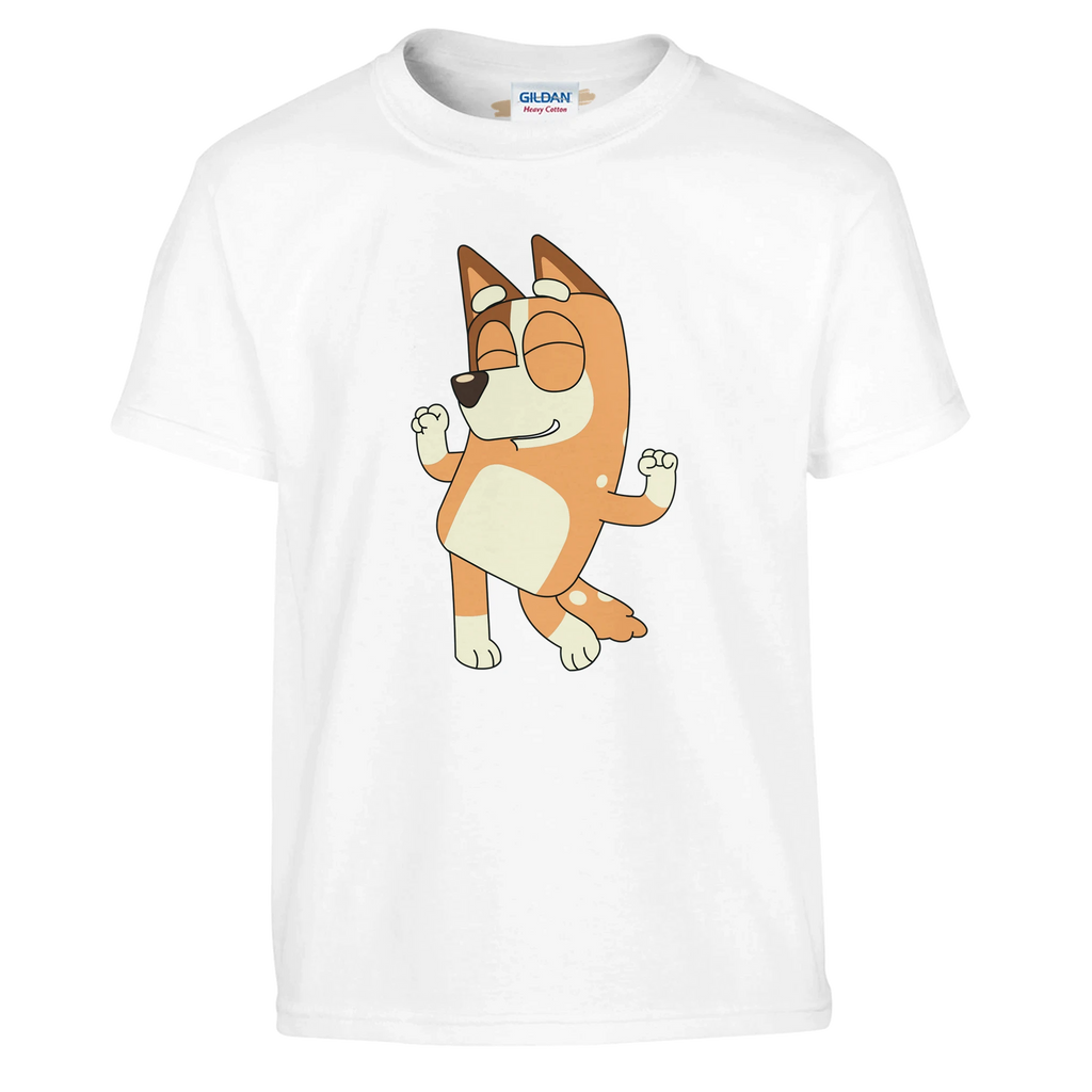 Kids T-Shirt · Bluey's Mom Chilli - BM ink.