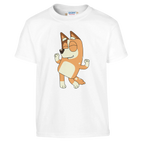 Kids T-Shirt · Bluey's Mom Chilli - BM ink.