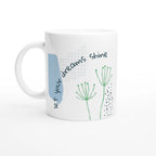 Ceramic Mug · Let Your Dreams Shine - BM ink.