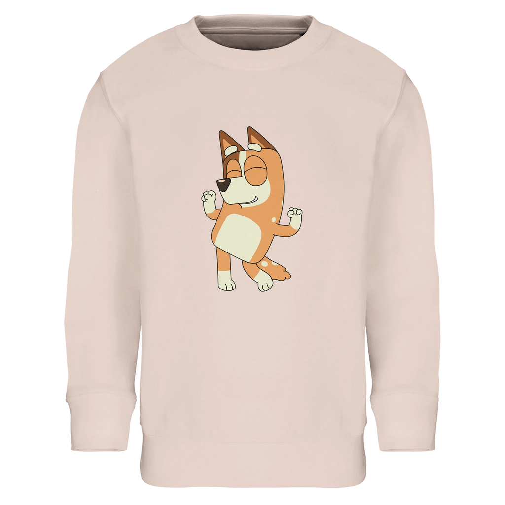 Kids Sweatshirt · Bluey's Mom Chilli - BM ink.