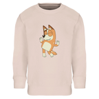 Kids Sweatshirt · Bluey's Mom Chilli - BM ink.