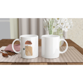 Quiet Bloom · Ceramic Mug Ceramic White Left - BM ink.
