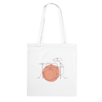 Tote Bag · Drum Set (Bold) - BM ink.