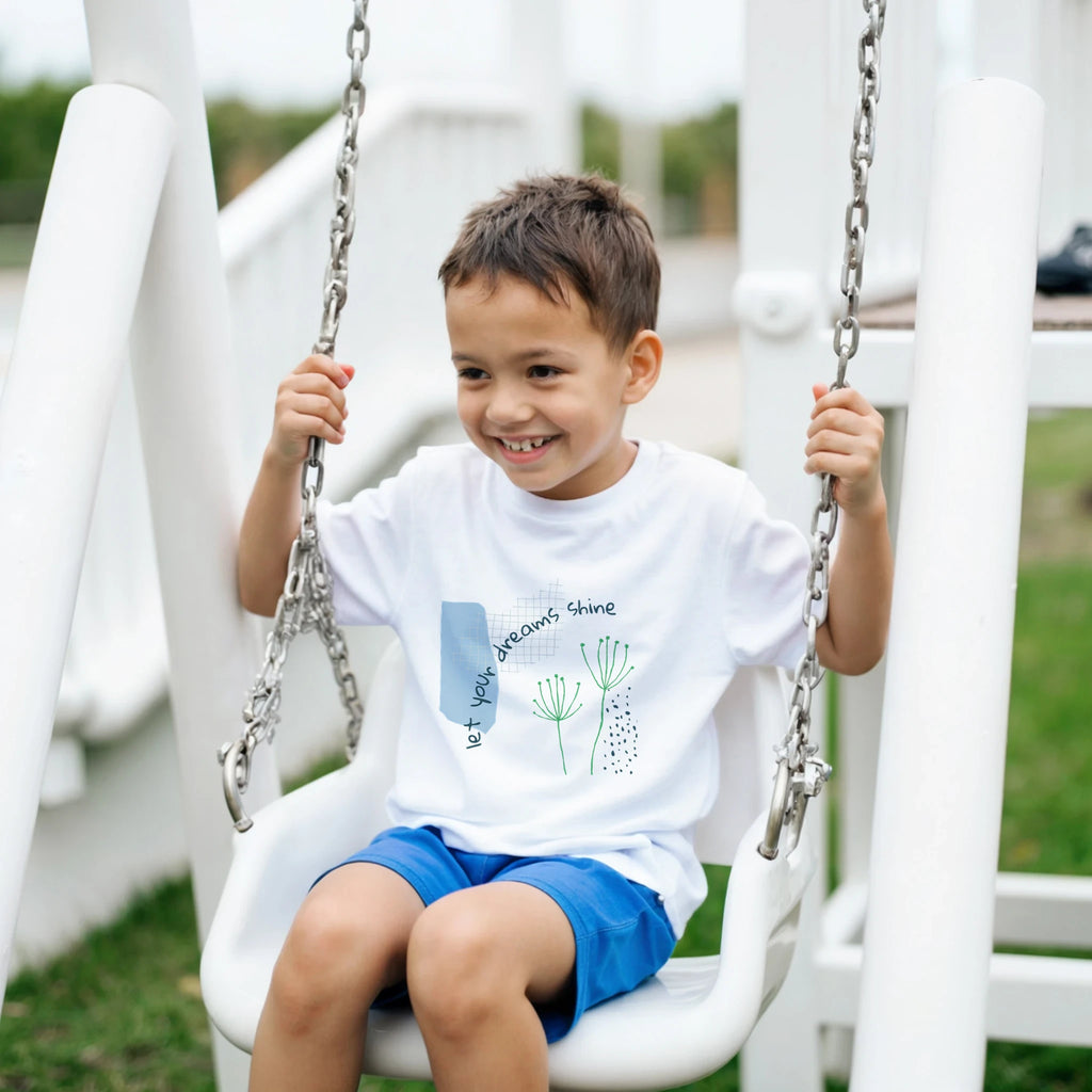 Kids T-Shirt · Let Your Dreams Shine - BM ink.