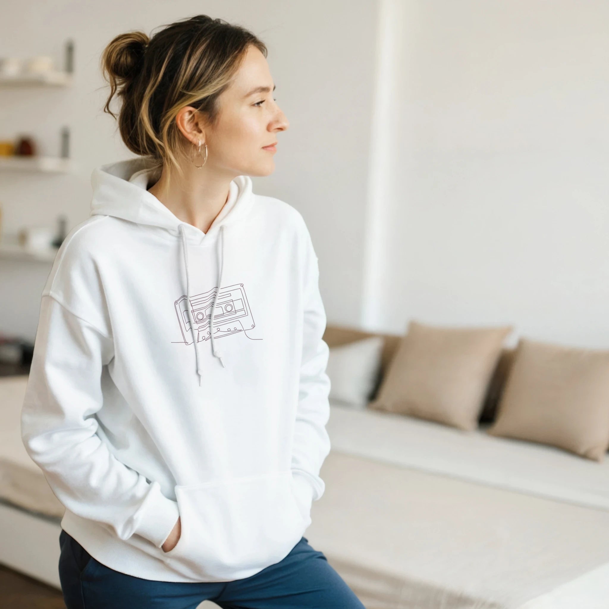 Analog Soul · Adult Hoodie - BM ink.