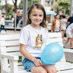 Kids T-Shirt · Bluey's Sister - BM ink.