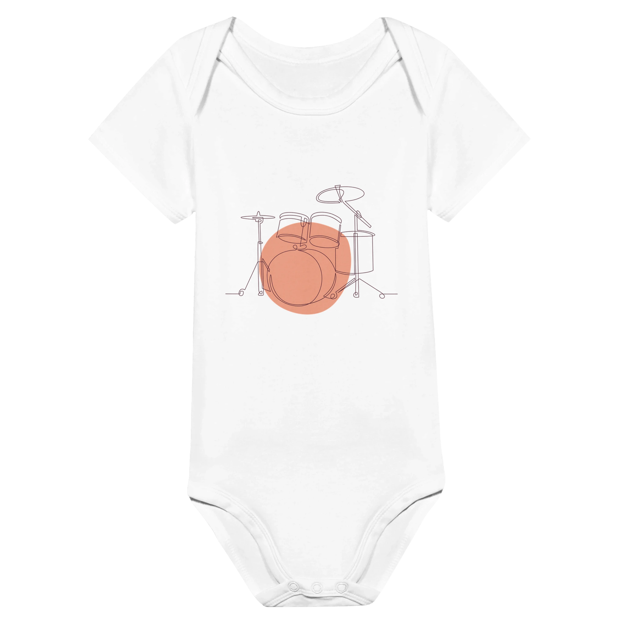 Baby Bodysuit · Drum Set (Bold) - BM ink.