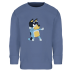 Kids Sweatshirt · Bluey's Dad Bandit - BM ink.
