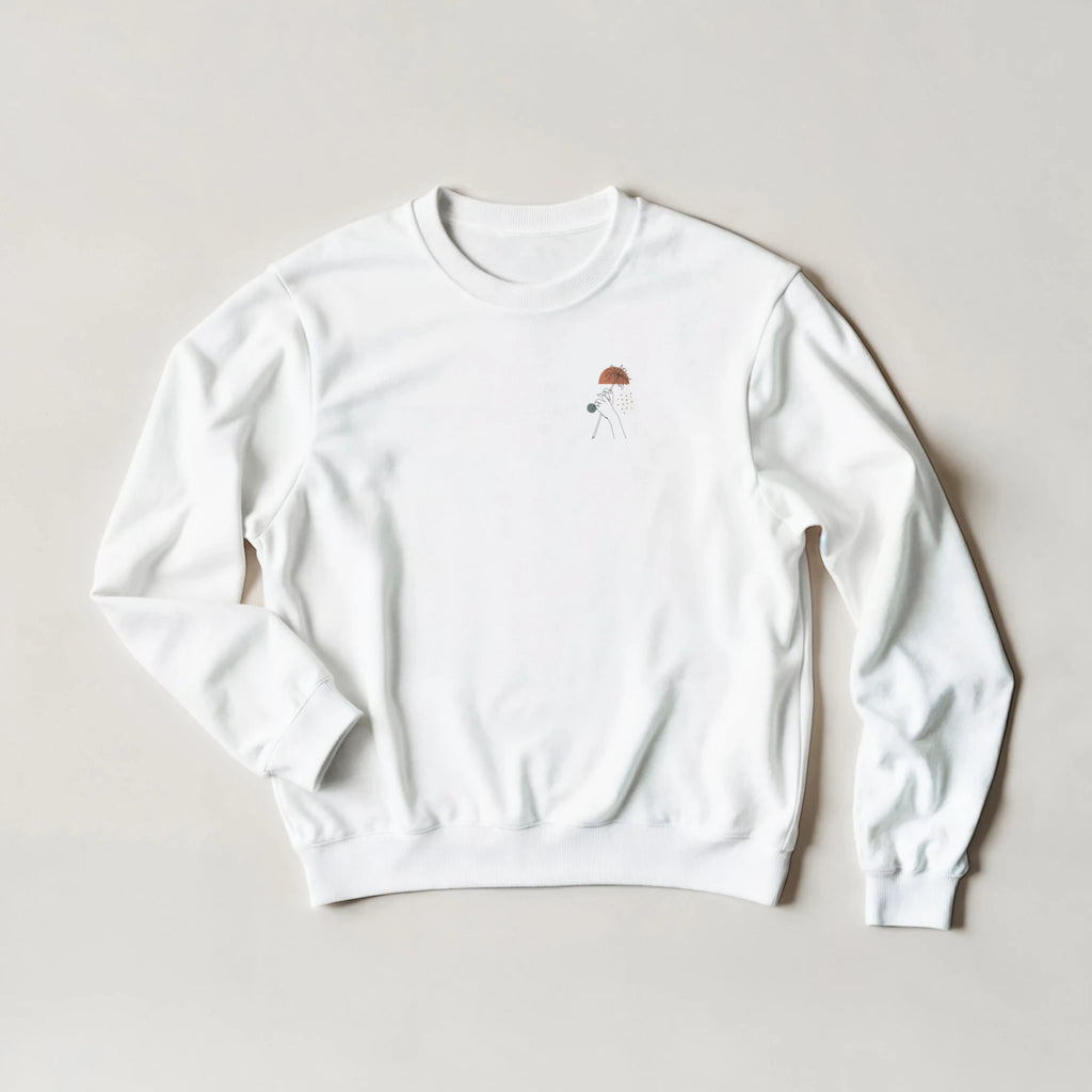 Quiet Bloom · Adult Sweatshirt - BM ink.