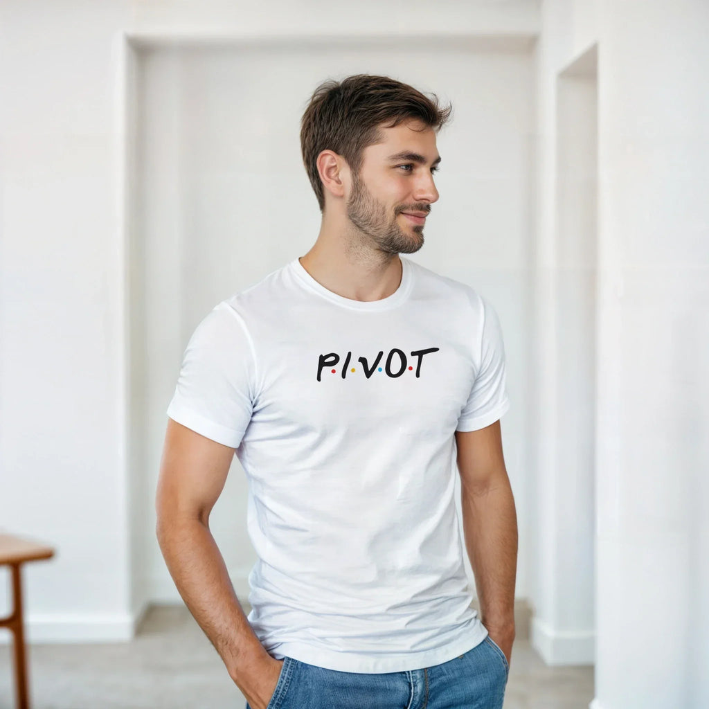Adult T-Shirt · Friends Pivot - BM ink.
