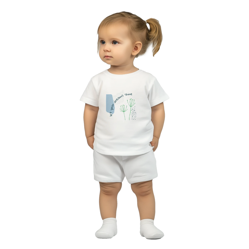 Baby T-Shirt · Let Your Dreams Shine - BM ink.