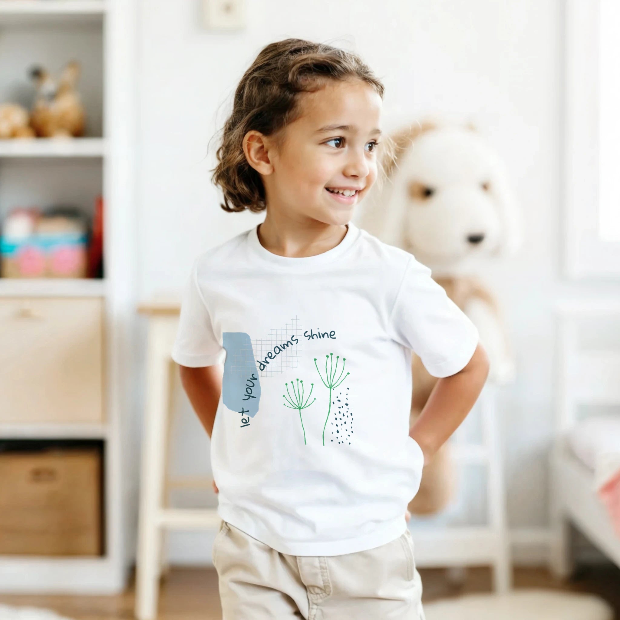 Kids T-Shirt · Let Your Dreams Shine - BM ink.