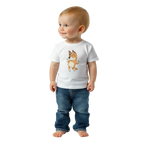 Baby T-Shirt · Bluey's Mom Chilli - BM ink.