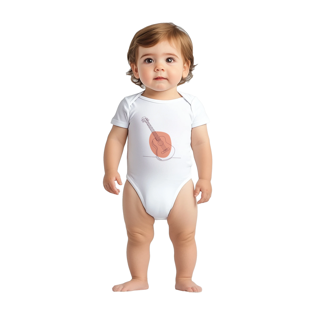 Baby Bodysuit · Acoustic Guitar (Bold) - BM ink.