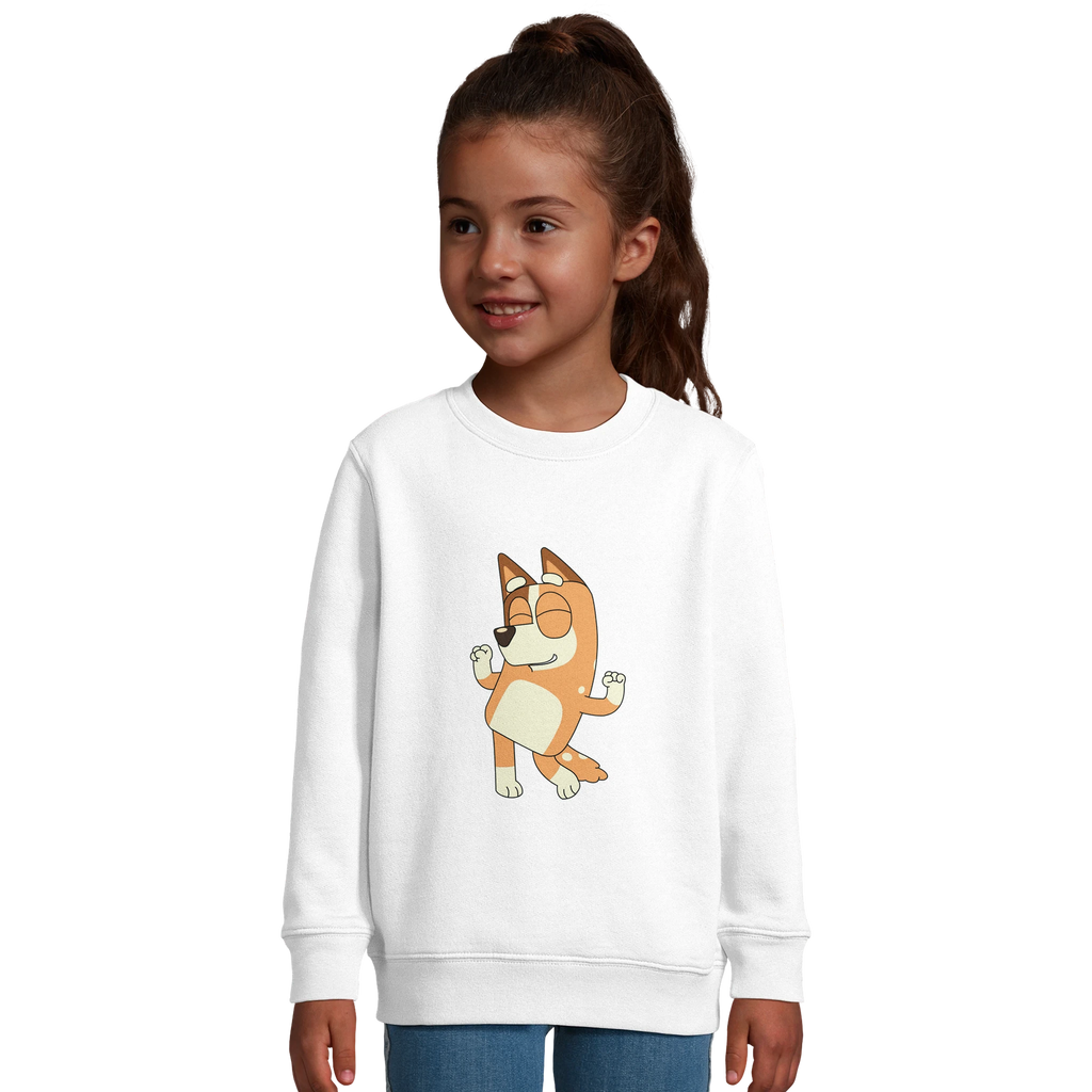 Kids Sweatshirt · Bluey's Mom Chilli White - BM ink.
