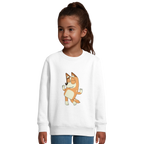 Kids Sweatshirt · Bluey's Mom Chilli White - BM ink.
