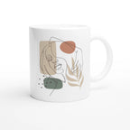 Soft Confidence · Ceramic Mug - BM ink.
