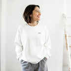 peace. · Embroidered Adult Sweatshirt - BM ink.