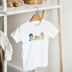 Kids T-Shirt · Bluey The Heelers - BM ink.