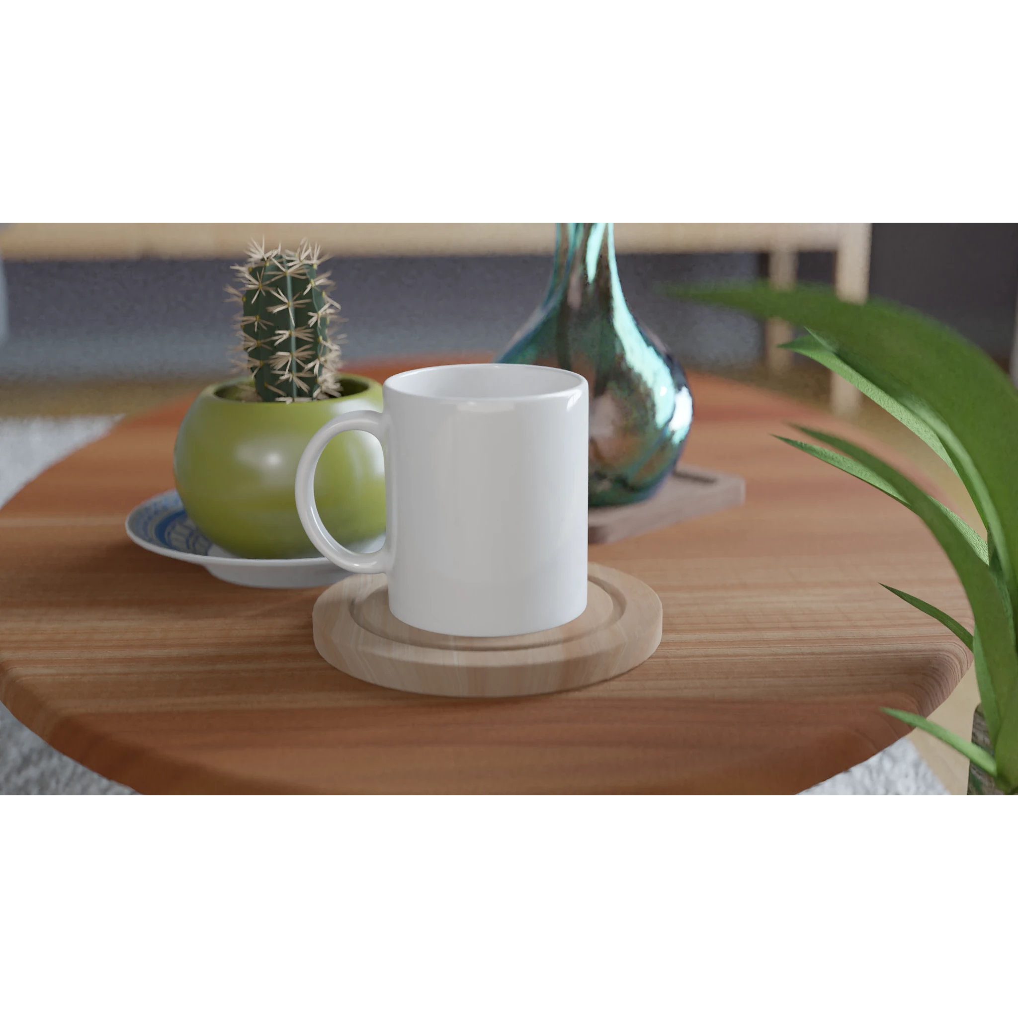 Ceramic Mug · Live a Good Story Ceramic White Right - BM ink.