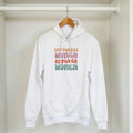 Rise Together · Adult Hoodie Bold White - BM ink.