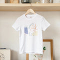Kids T-Shirt · Live a Good Story White - BM ink.