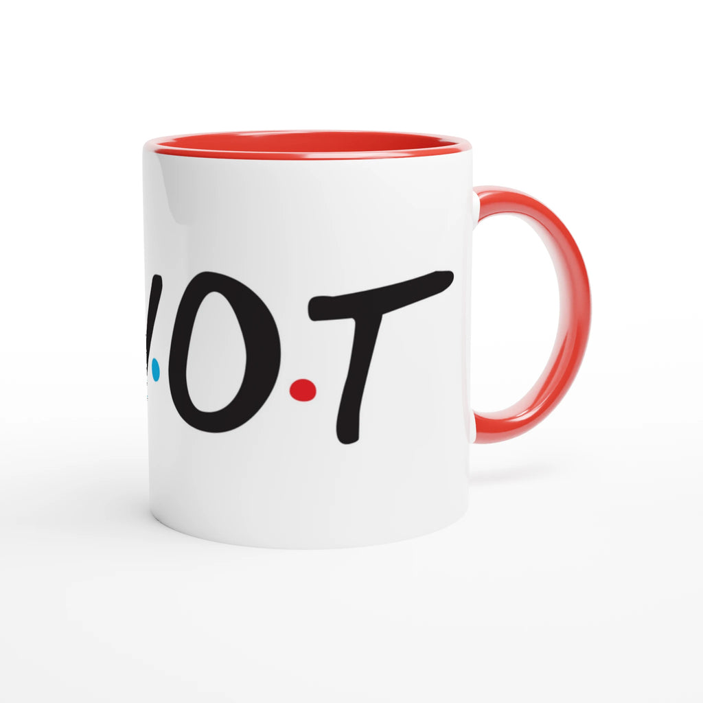 Ceramic Mug · Friends Pivot - BM ink.