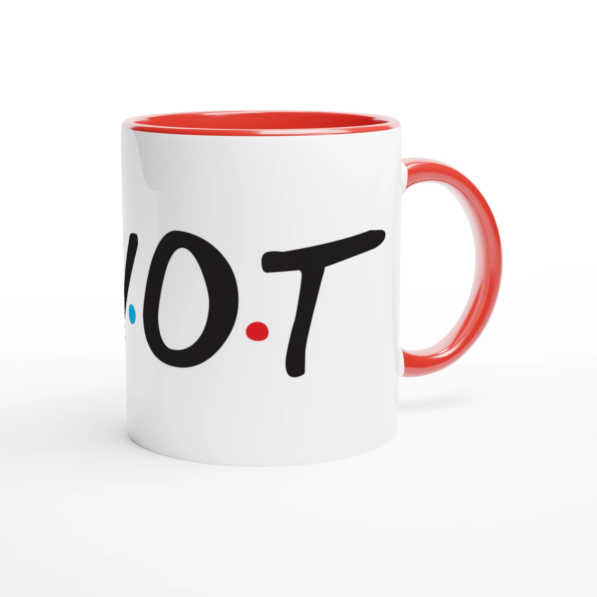 Ceramic Mug · Friends Pivot - BM ink.