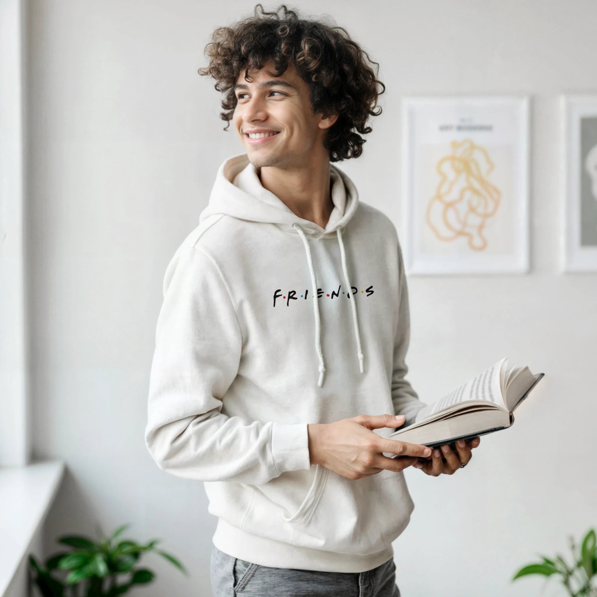 Adult Hoodie · Friends Logo - BM ink.