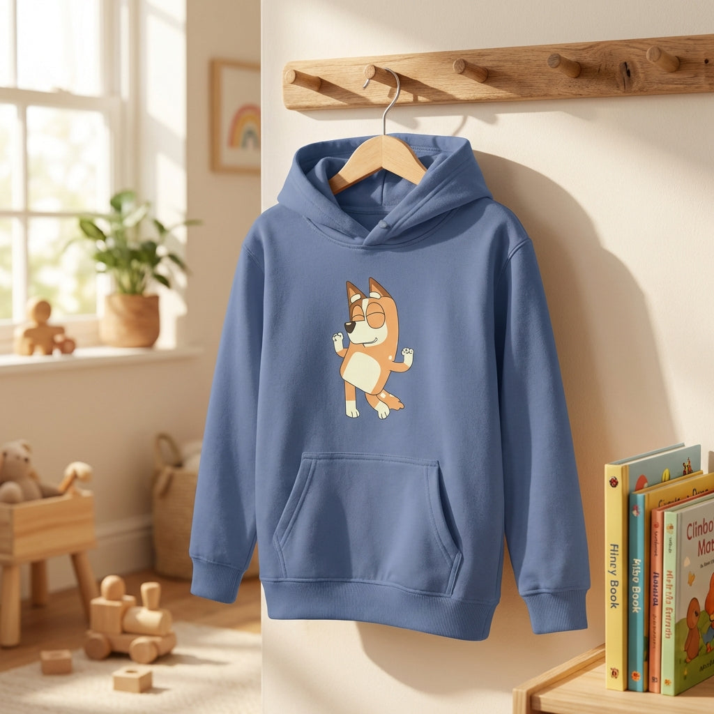 Kids Hoodie · Bluey's Mom Chilli - BM ink.