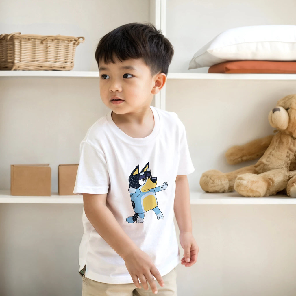 Kids T-Shirt · Bluey's Dad Bandit - BM ink.