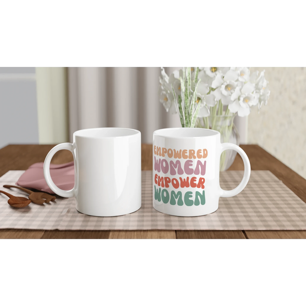 Rise Together · Ceramic Mug Ceramic White Right - BM ink.